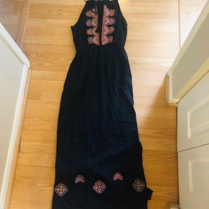 Madewell beaded maxi